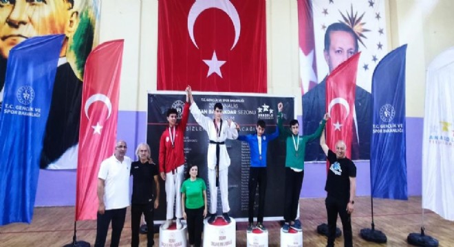 Taekwondoda Erzurum başarısı
